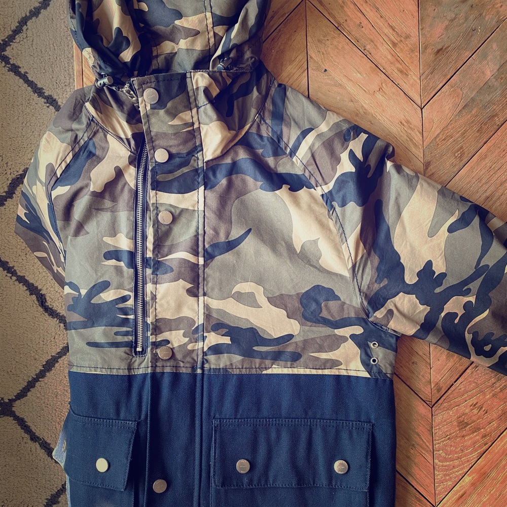 Zara Camo Field Jacket XL (L fit)